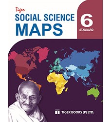 TIGER SOCIAL SCIENCE MAPS VI